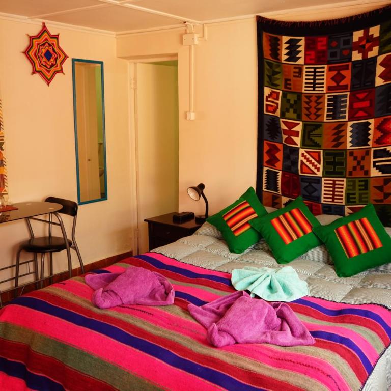 Hostal Campo Base - Habitación Doble con baño privado - 4
