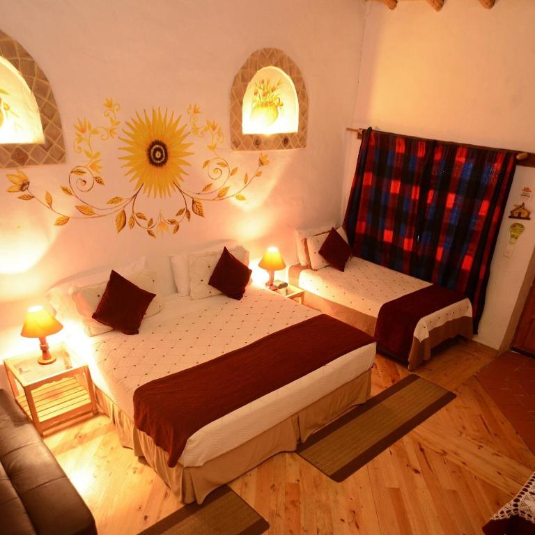 Hotel Spa Casa de Adobe Villa de Leyva - Suite Superior Familiar - 12