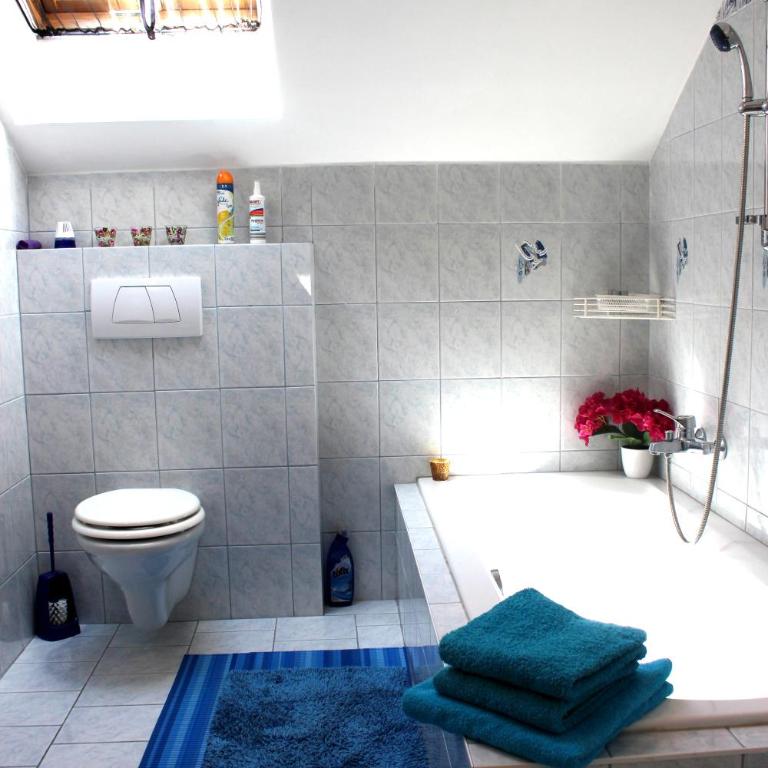 Ferienwohnung am Wörthersee Villa Waldbach - Apartment mit Balkon - 19