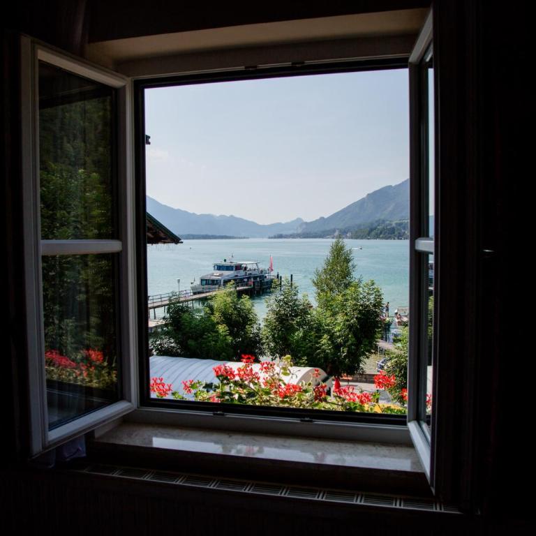 Kirchenwirt - Doppelzimmer mit Seeblick - 2