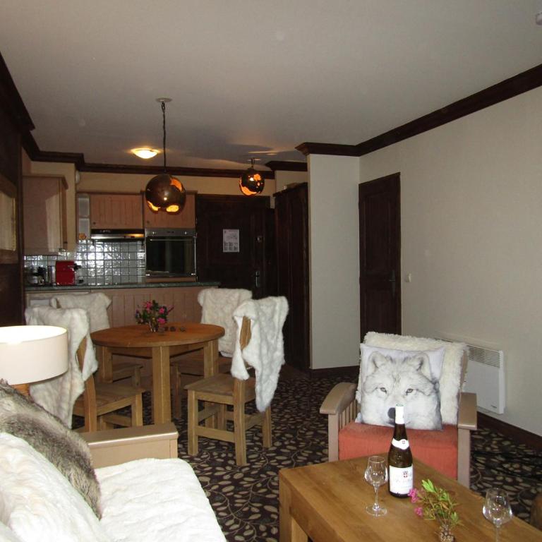 151 Manoir Savoie - ARC 1950 - Appartement 1 Chambre - 2