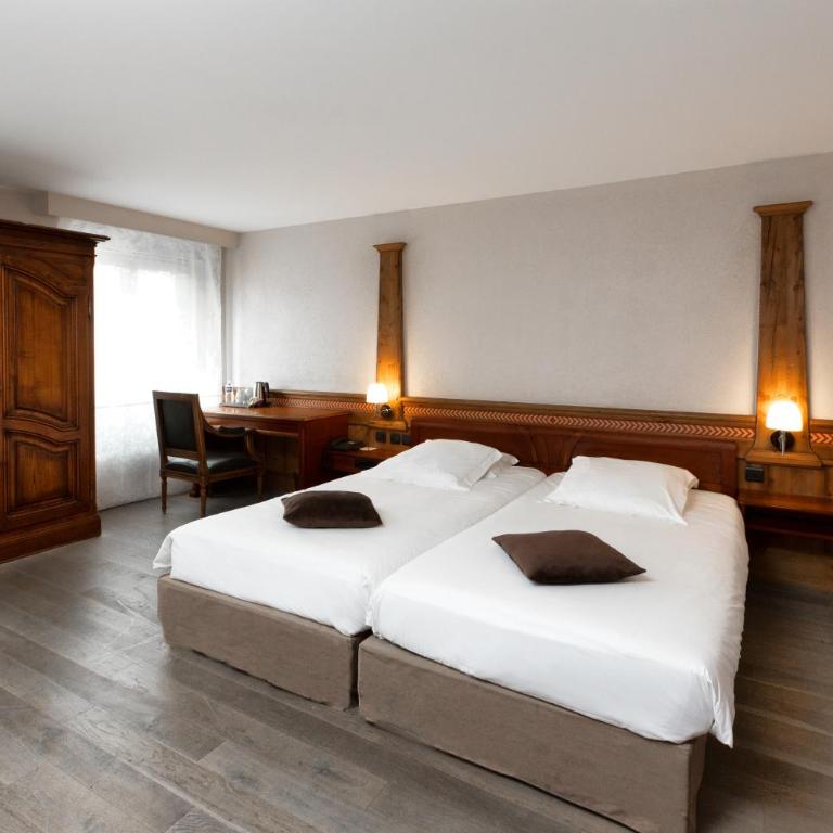 Hôtel de l'Europe by HappyCulture - Chambre Lits Jumeaux Supérieure - 8