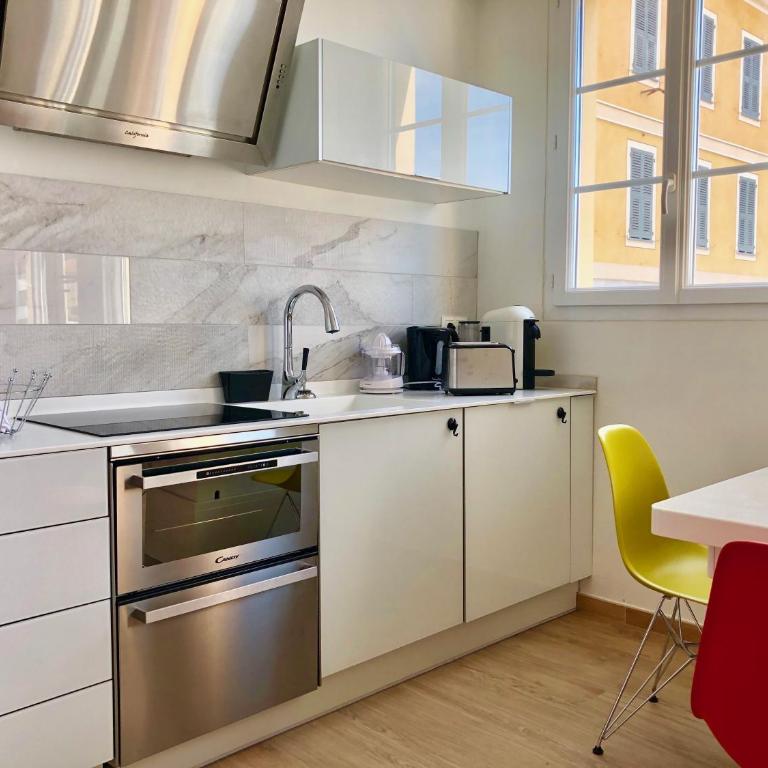 Suite Nice Riviera - Appartement Deluxe - 5