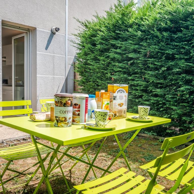 Instant-Léman - Studio avec Jardin - 3