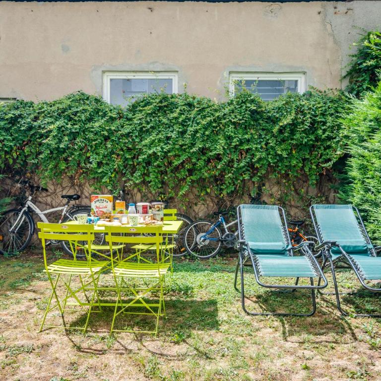Instant-Léman - Studio avec Jardin - 23
