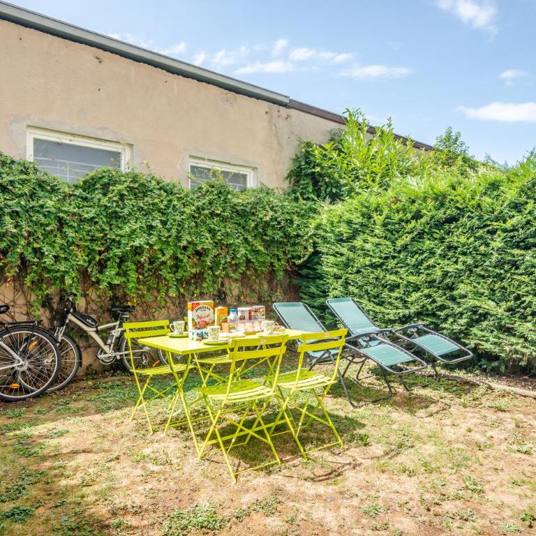 Instant-Léman - Studio avec Jardin - 22