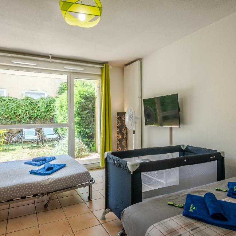 Instant-Léman - Studio avec Jardin - 20