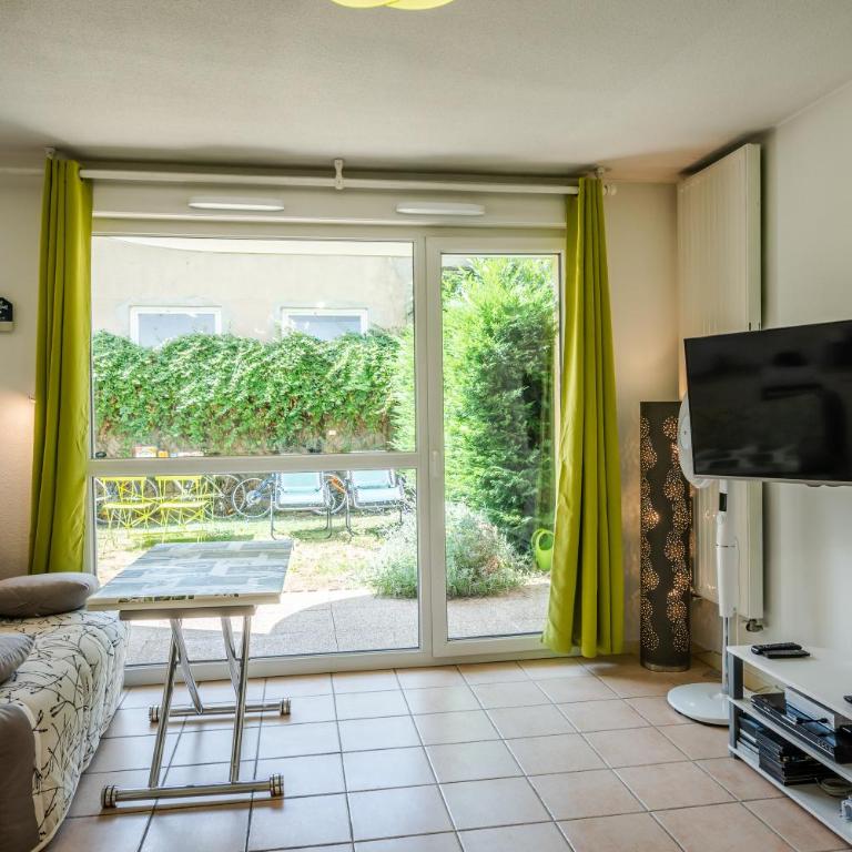 Instant-Léman - Studio avec Jardin - 7