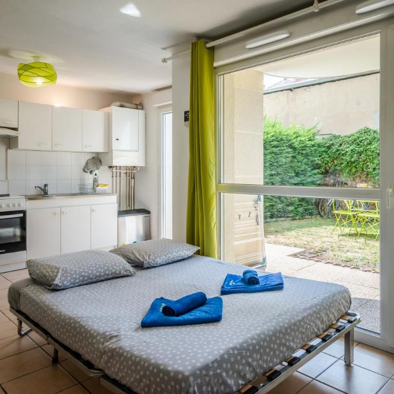 Instant-Léman - Studio avec Jardin - 18