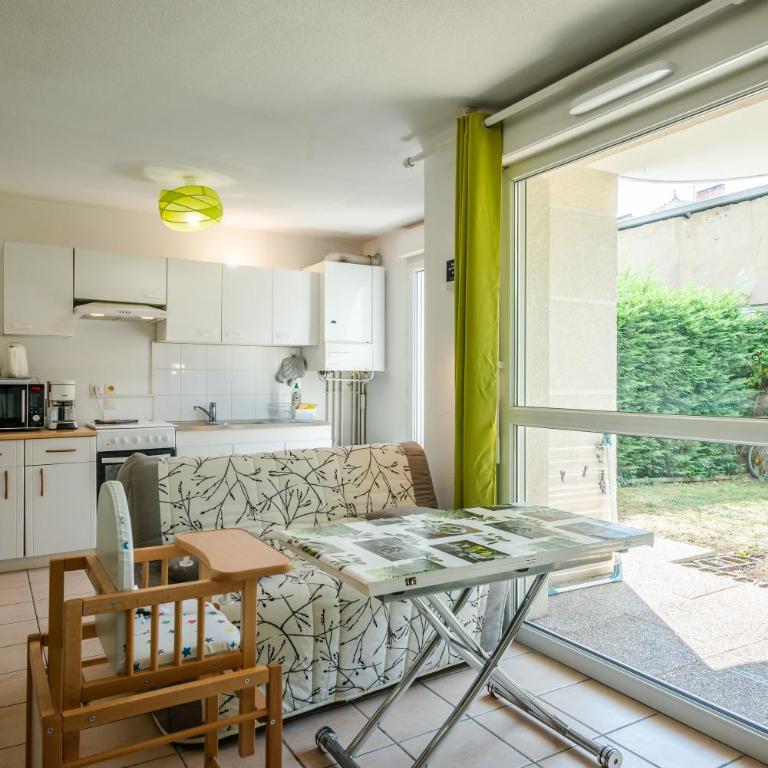Instant-Léman - Studio avec Jardin - 14