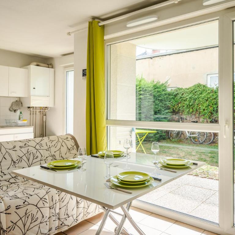 Instant-Léman - Studio avec Jardin - 15