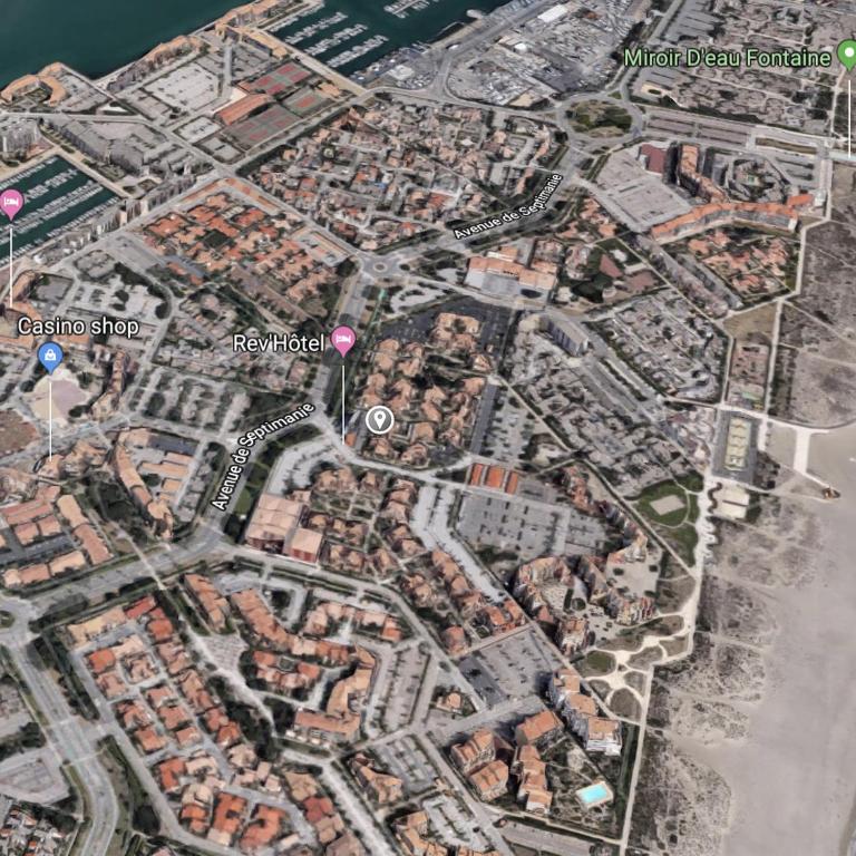 Port leucate T2 bis wifi les Sables 3 - Apartment mit 2 Schlafzimmern - 12