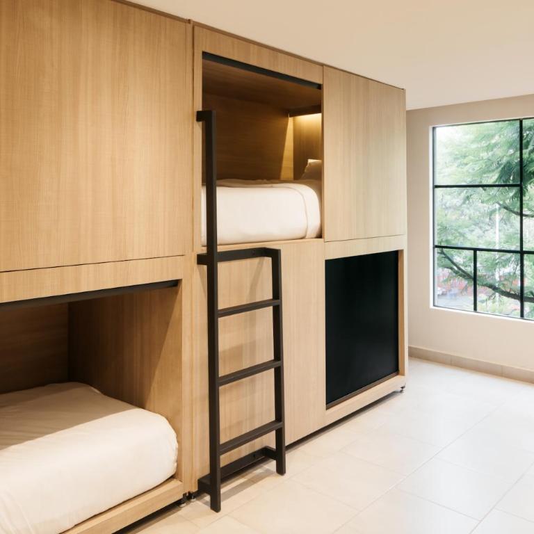 Casa Pancha - Bed in 4-Bed Dormitory Room - 4