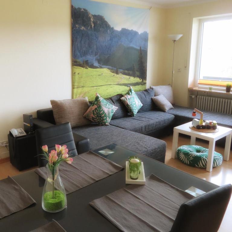Ferienwohnung - Missen-Wilhams Allgäu - Apartment mit 1 Schlafzimmer - 1