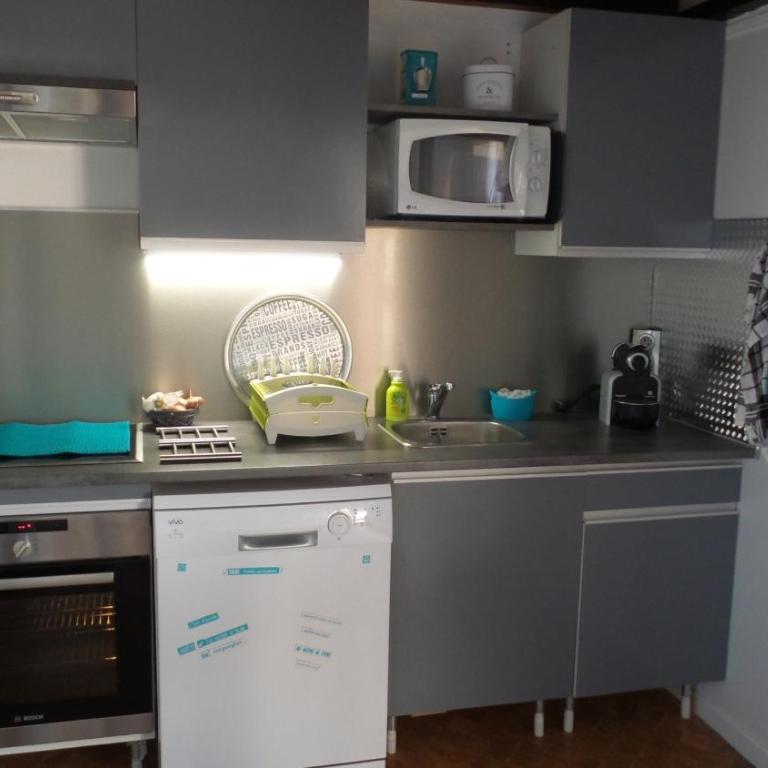 Port leucate T2 bis wifi les Sables 3 - Apartment mit 2 Schlafzimmern - 7