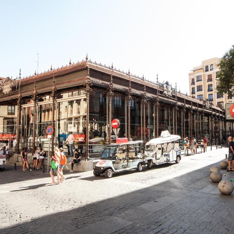 Apartments Madrid Plaza Mayor-Tintoreros - Studio Apartment with Balcony - 26