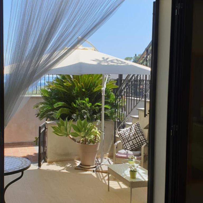 Appartamento Arancione Taormina - Appartamento con 1 Camera da Letto e Terrazza - 4