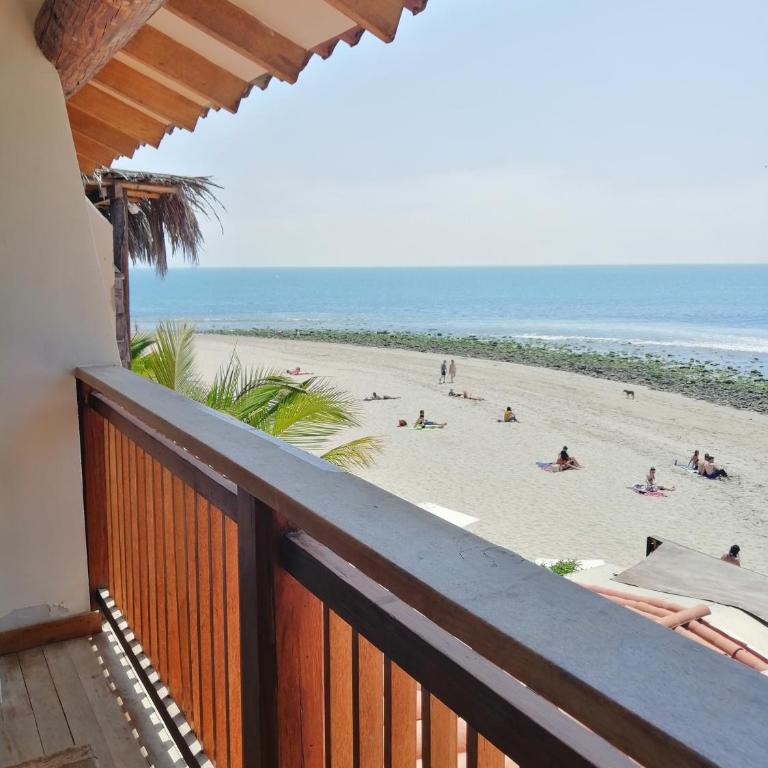 Don Giovanni Mancora - Habitación Doble Deluxe con vistas al mar - 4
