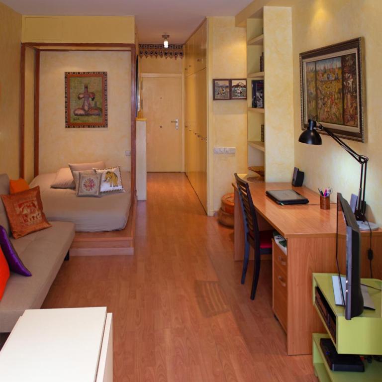 Cozy Apartment at Jardin Manaure - Apartamento Estudio - 4