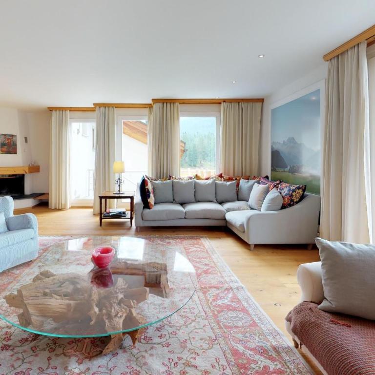 Trais Tschiervs - Apartment mit Blick auf die Berge - 1