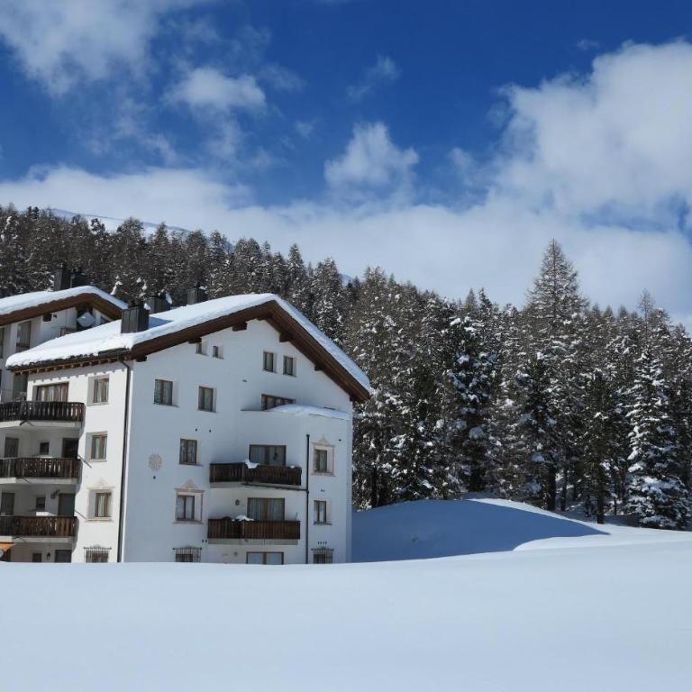 Trais Tschiervs - Apartment mit Blick auf die Berge - 25