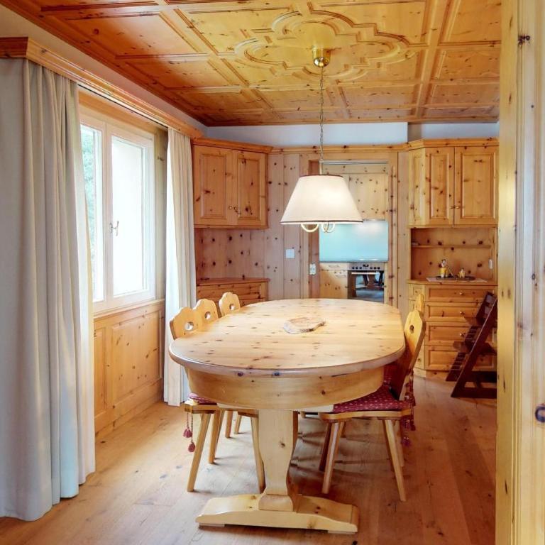 Trais Tschiervs - Apartment mit Blick auf die Berge - 5