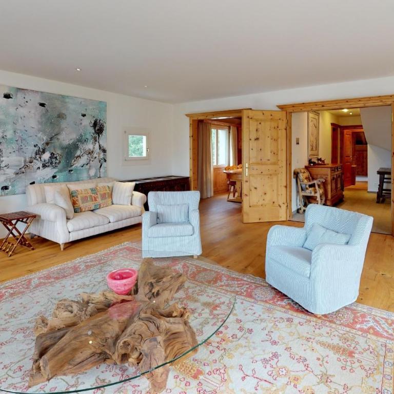 Trais Tschiervs - Apartment mit Blick auf die Berge - 2