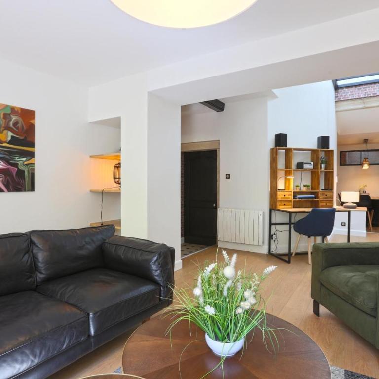 Le Relais DUCAL - Appartements d'Hôtes Vieille Ville - Deluxe Apartment - 6