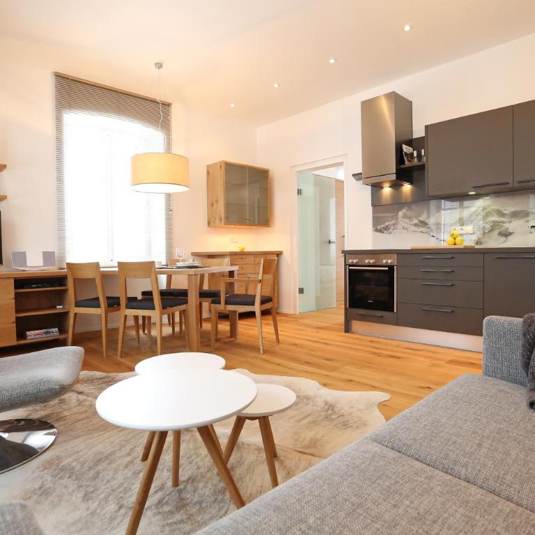 Ferienwohntraum Haller - Apartment mit Blick auf die Berge - 17