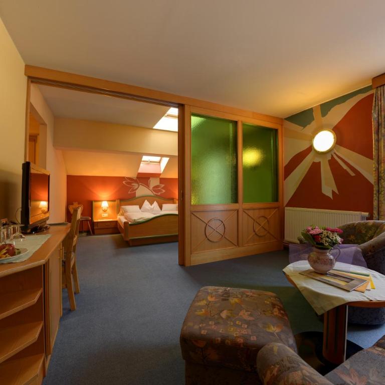 Hotel Flattacher Hof - Suite mit Balkon - 4