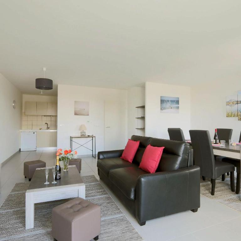 La Nef, Magnifique, 2 chambre, Tours Gare Vinci - Apartment mit 2 Schlafzimmern - 9