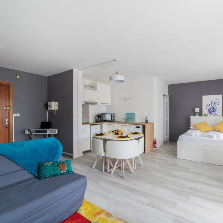 Grand studio confort, Parking - Monolocale - 2