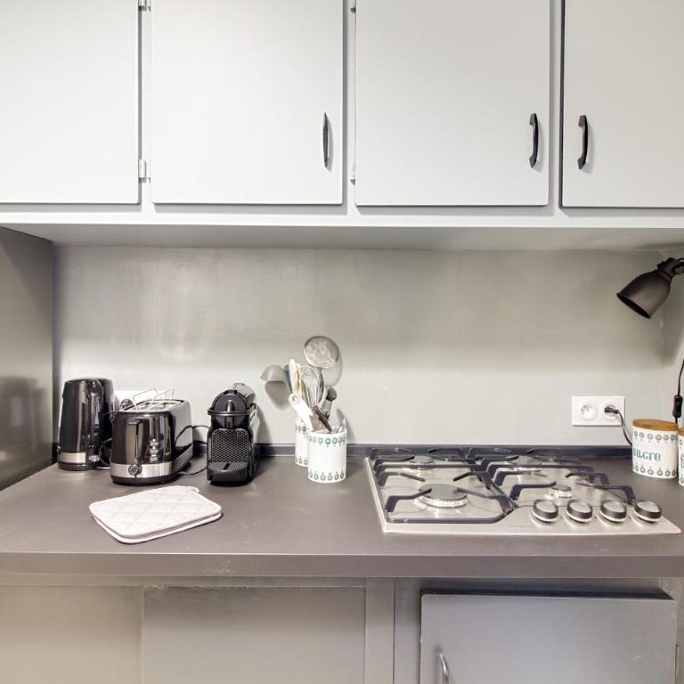 Sous Le Cèdre - Au cœur de Nantes - Appartement 2 Chambres - 12