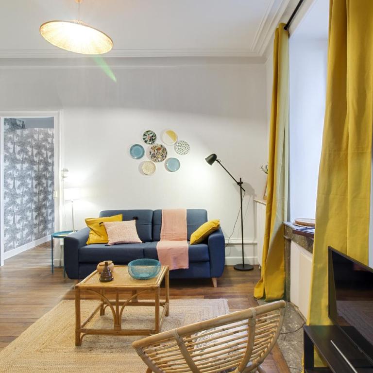 Sous Le Cèdre - Au cœur de Nantes - Appartement 2 Chambres - 1