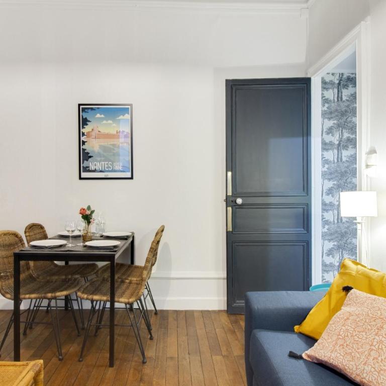 Sous Le Cèdre - Au cœur de Nantes - Appartement 2 Chambres - 7