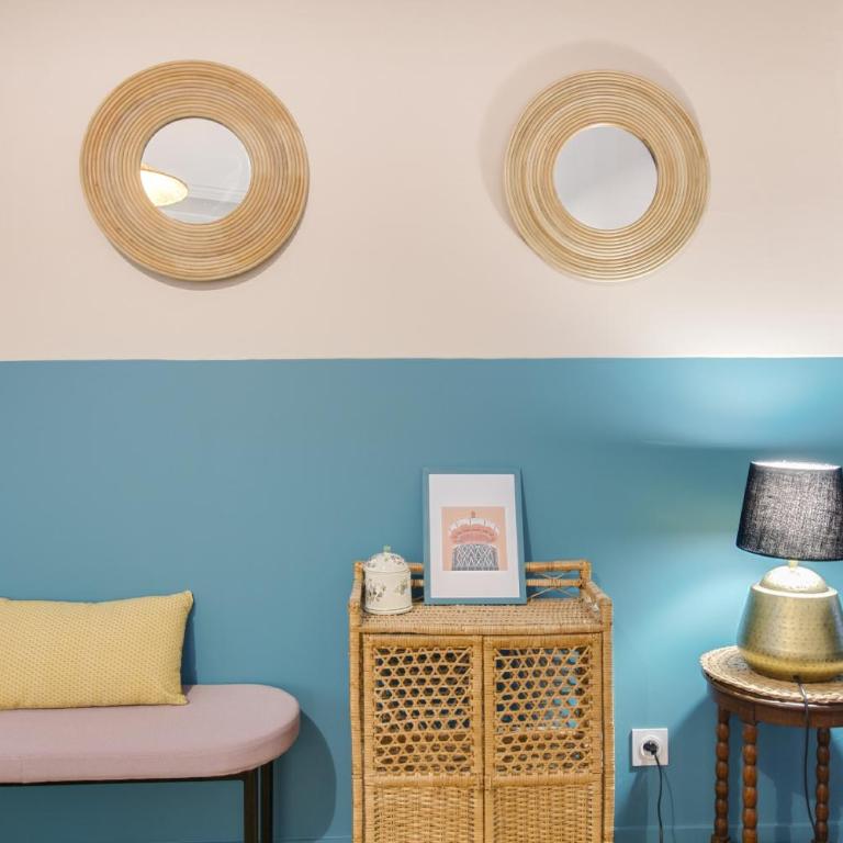 Sous Le Cèdre - Au cœur de Nantes - Appartement 2 Chambres - 13