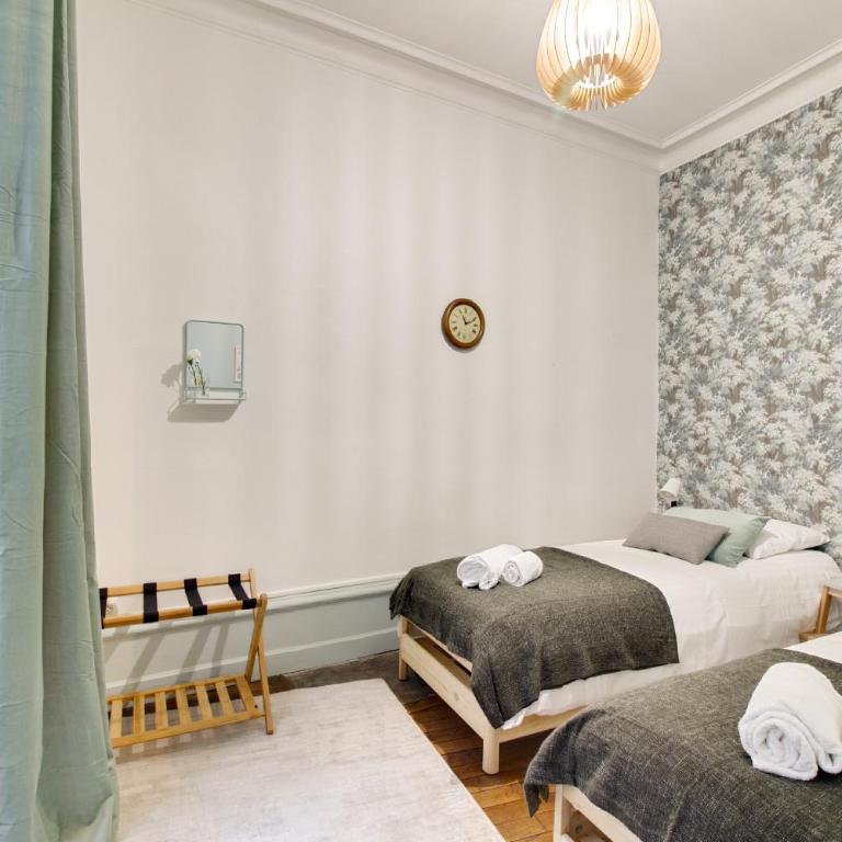 Sous Le Cèdre - Au cœur de Nantes - Appartement 2 Chambres - 5