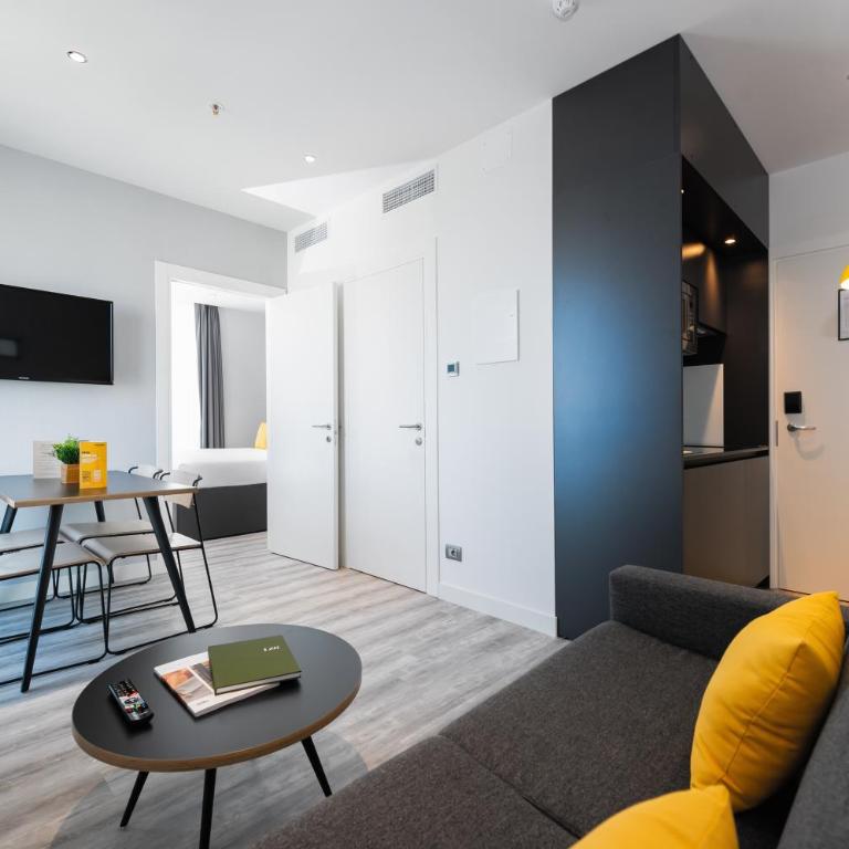 Staycity Aparthotels Venice Mestre - Appartamento con 1 Camera da Letto - 2