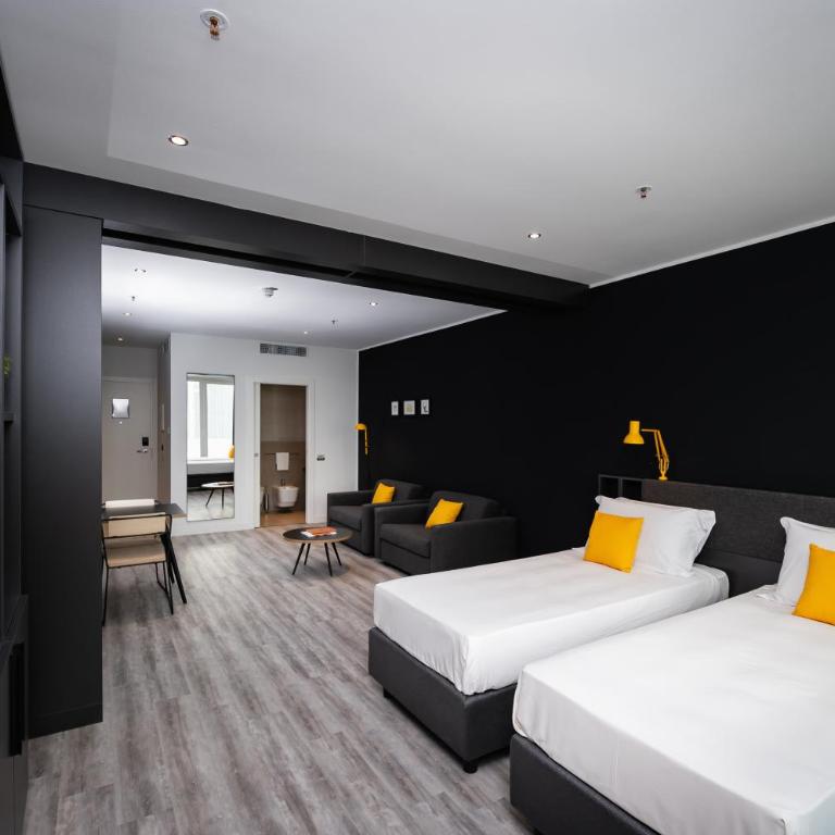 Staycity Aparthotels Venice Mestre - Monolocale Superior Doppio con Letti Singoli - 5