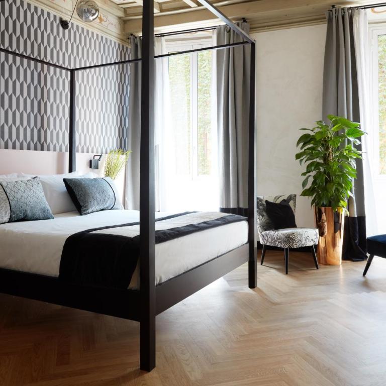 NAMAN HOTELLERIE - Margutta - Deluxe King Room - 5