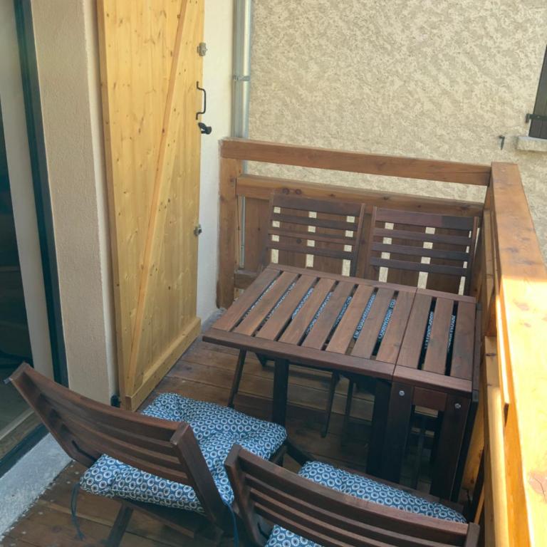 maison colmars - Two-Bedroom House - 9