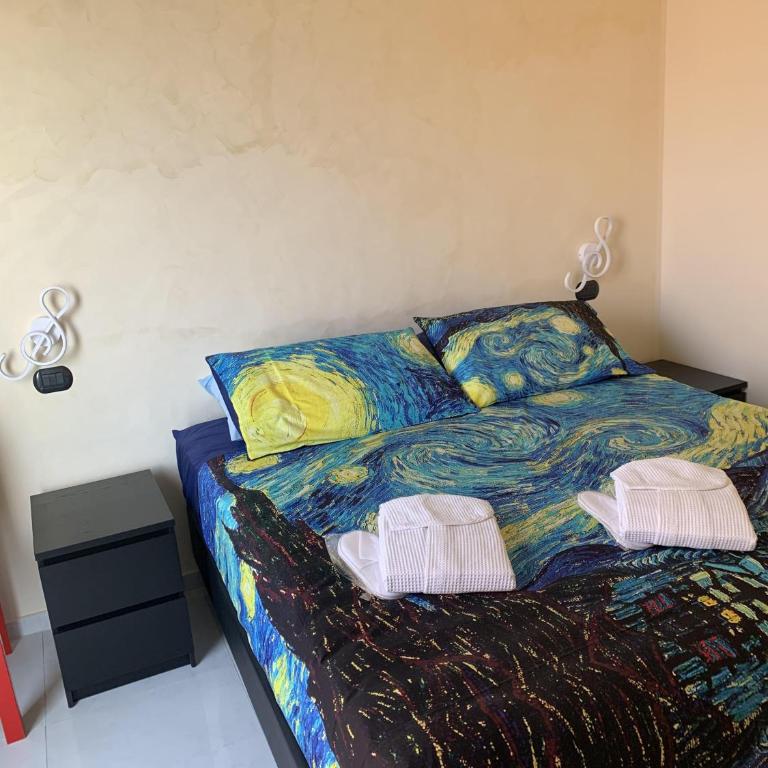 National Gallery Taormina B&B - Camera Matrimoniale con Bagno Privato - 5