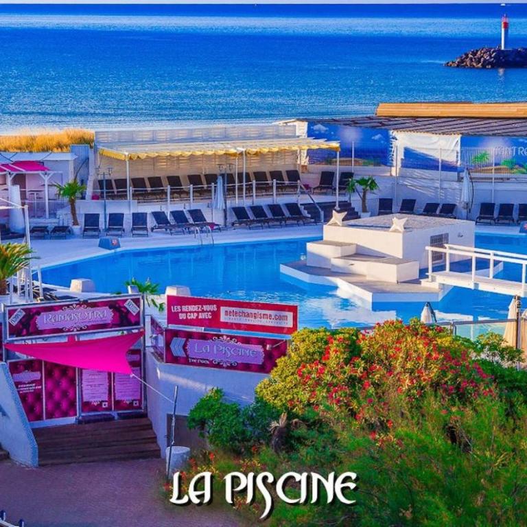 CapSexy Port Nature Garden Naturist Village - Appartement avec Terrasse - 17