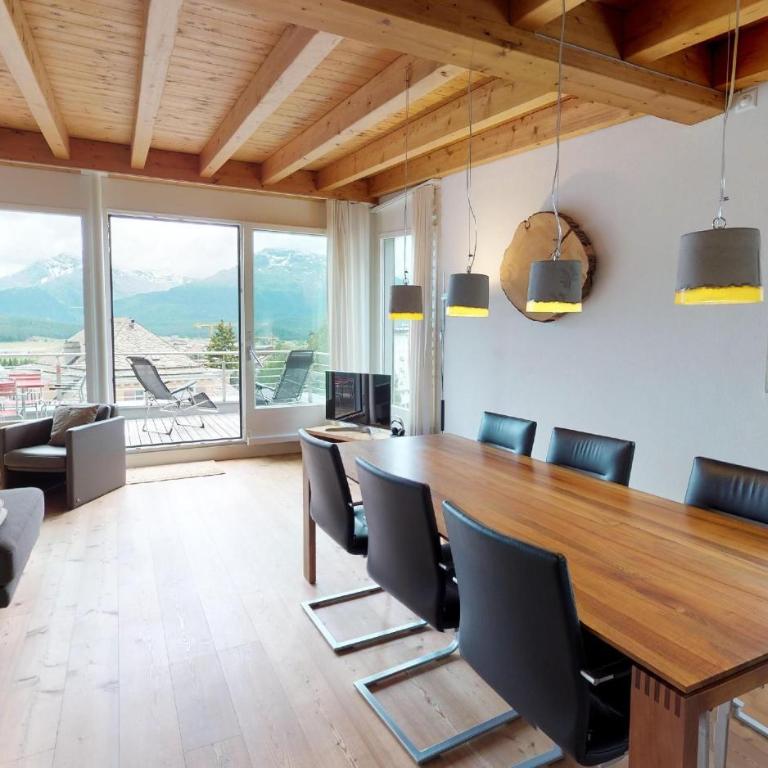 Crusch 5.13 - Penthouse-Apartment - 2