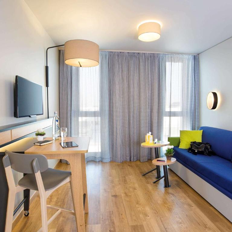 Aparthotel Adagio access München City Olympiapark - Apartment mit 1 Schlafzimmer (4 Erwachsene) - 11