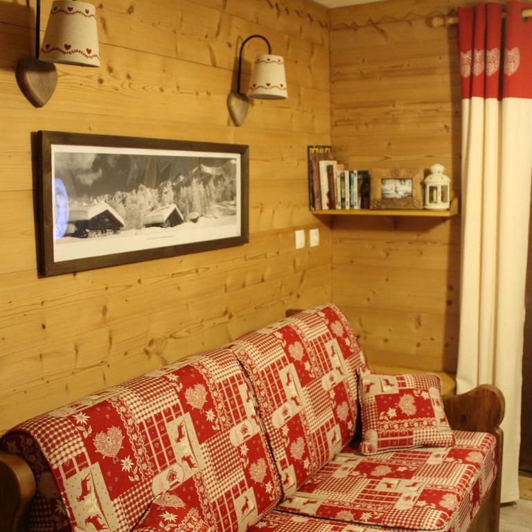Chalet des pistes - Appartement avec Vue sur la Montagne - 2