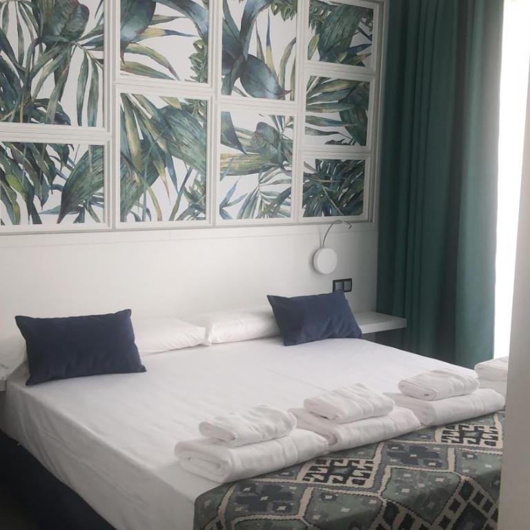 Hotel Playa de la Plata - Habitación Doble Deluxe con vistas laterales al mar - 32