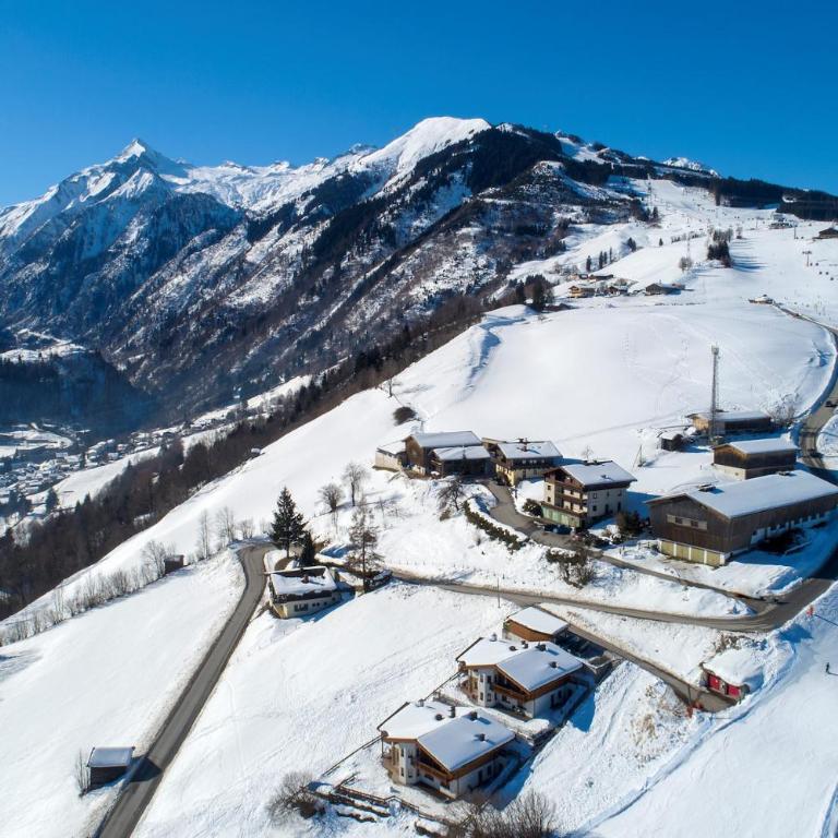 Chalet Maiskogel Kaprun - Penthouse-Apartment mit Balkon und Gletscherblick - 5