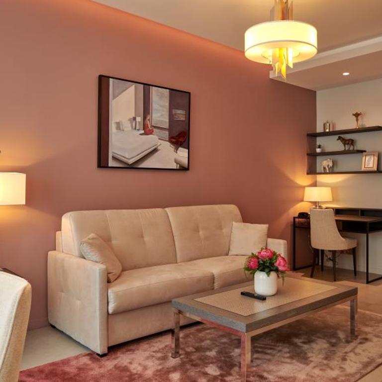 Hôtel Roi de Sicile - Rivoli - Suite Prestige - 11