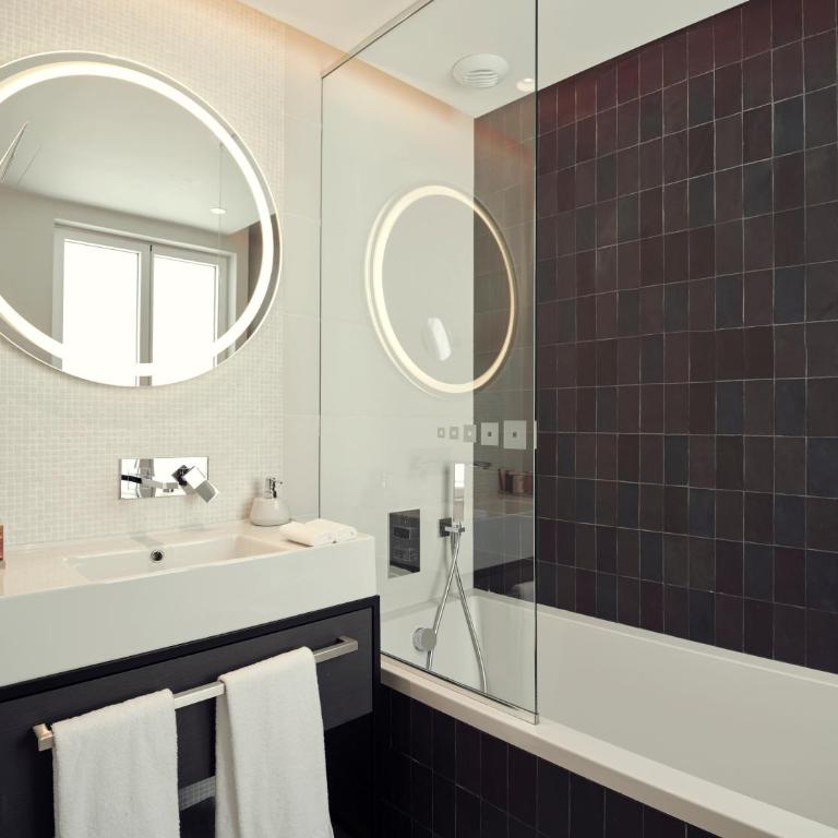 Hôtel Roi de Sicile - Rivoli - Suite Prestige - 13